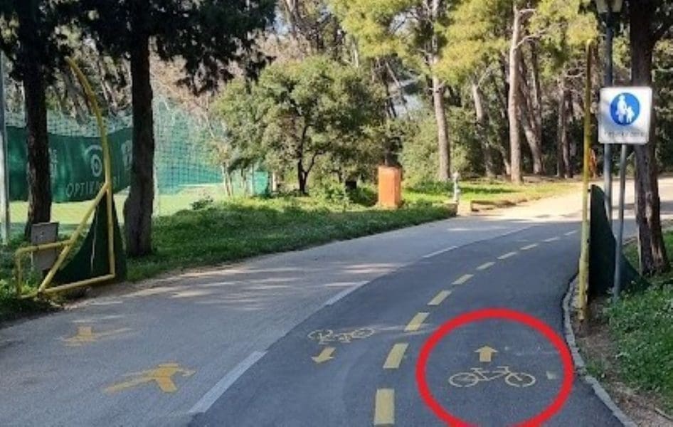 SPLIĆANI SU ZBUNJENI Nelogični znakovi na Benama: "Ovo se radilo posli marende "