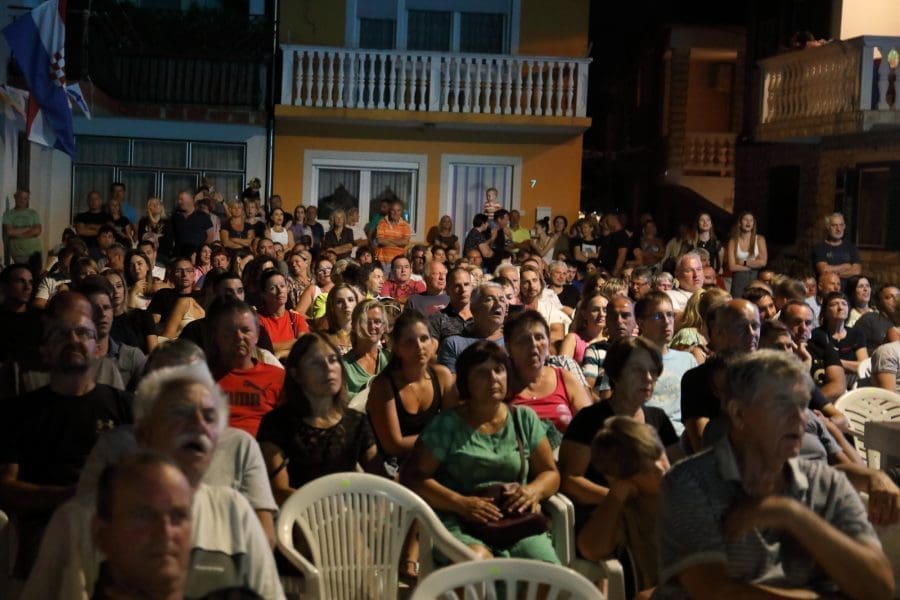 ŠTETA Zbog štete koju je izazvalo nevrijeme otkazan Susret klapa Raspivano Bibinje