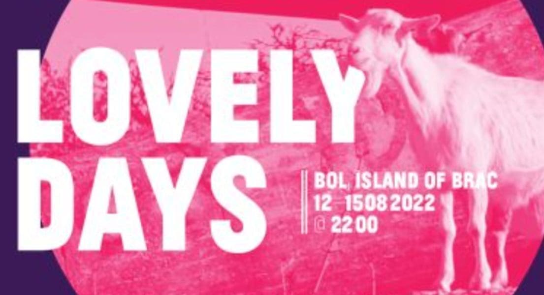 JEDVA ČEKATE? Uskoro počinje Festival vizualne umjetnosti i filma "Lovely Days" u Bolu