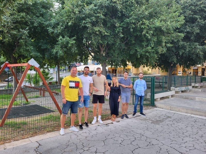 Trstenik lani dobio športsko-rekreativni centar ispod zgrade Krstarica, a iz HDZ-ovog ogranka Trstenik najavljuju nastavak projekta