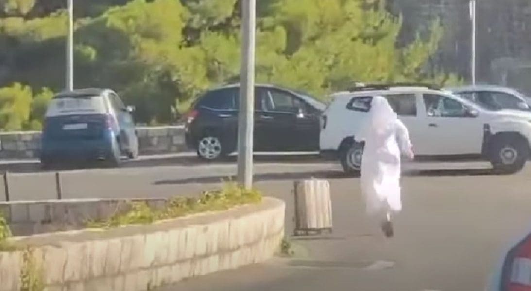 'Zastoj' na duborovačkim ulicama: časna sestra trčala koliko je noge nose za tvrdoglavim kuferom