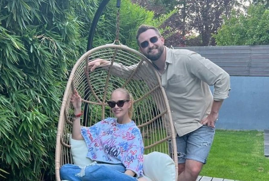 Rozga nakon šuškanja da je u vezi s Cvekom: "S obzirom na to da sam nestrpljiva, nazvala sam ga odmah te večeri i pristao je"