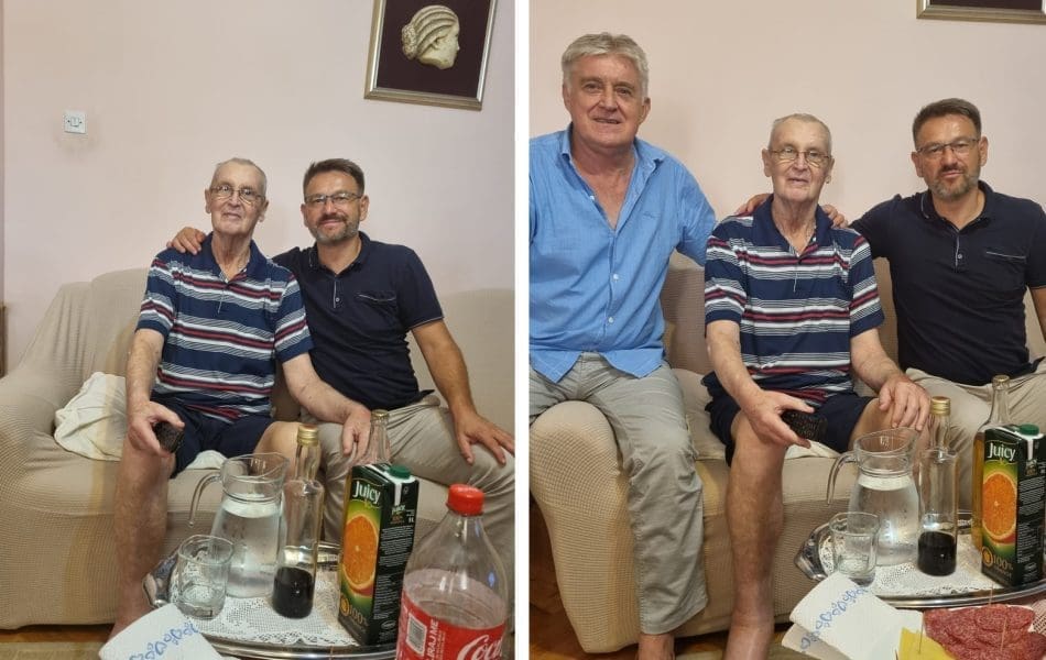 DALIBOR NINČEVIĆ: "Bubi drži se, vidimo se uskoro na obnovljenom i uređenom igralištu pored Jadra"