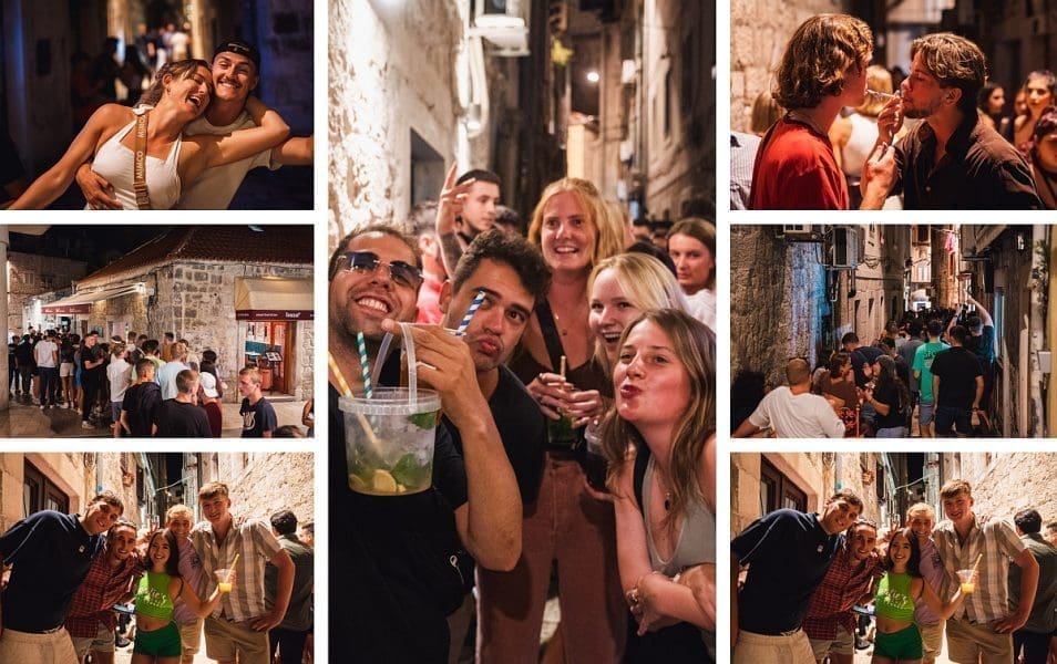 PROVELI SMO NOĆ S GETANIMA U GETU Snimili smo baš sve: "U momentu kad nas sve istiraju, kad u palači ne bude nitko živija - ćao UNESCO"