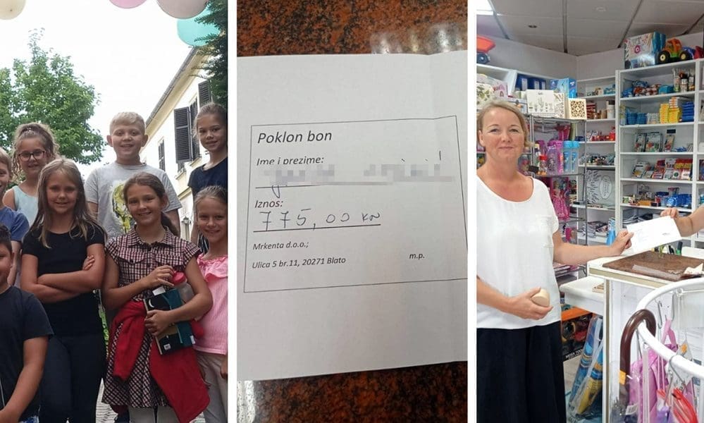 Predivna priča s dalmatinskog otoka: Učiteljicu turistkinju dirnula priča o požaru obiteljske kuće u Blatu, djeca u Austriji prikupljala donacije