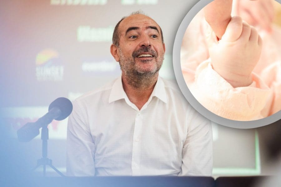 RADOSNA VIJEST Dražen Zečić prvi put postao djed. Njegova kći Mia rodila zdravog dječačića