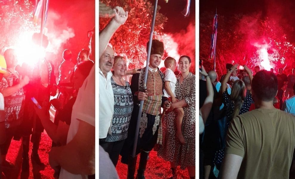 SLAVLJE DUGO U NOĆ Brnaze "gore": Velika fešta u čast slavodobitnika, Franina obitelj ne može biti ponosnija