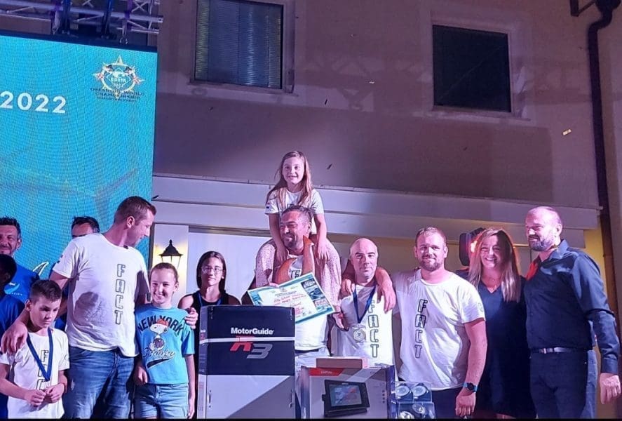 'Fishing adventure' pobjednici 7. Tune fever Marina Frapa Rogoznica 2022.