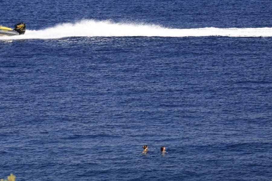 DIVLJANJE NA MORU U šibenskom akvatoriju do početka rujna naplaćeno 92 tisuće eura kazni