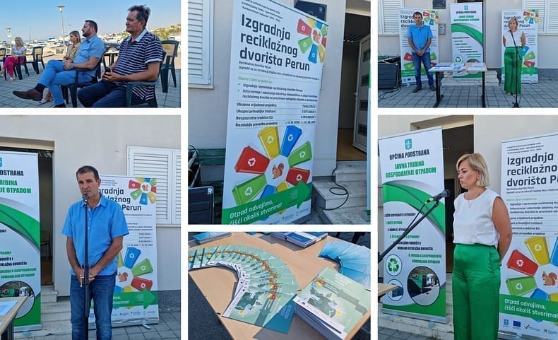 KOLIKO BRINEMO O OKOLIŠU? U Podstrani se raspravljalo o gospodarenju otpadom, ova općina primjer je mnogima: "Naš sustav jako dobro funkcionira, zadovoljni smo!"