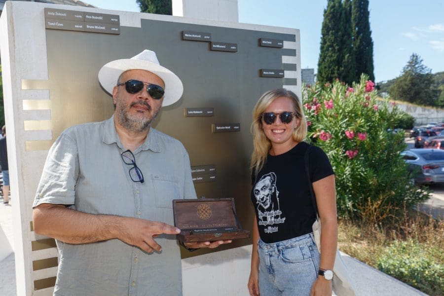 JOŠ JEDNA LEGENDA U PARKU ZA SVA VRIMENA „Želio bih živjeti vječno da mogu i dalje ‘drukati’ za Hajduka“