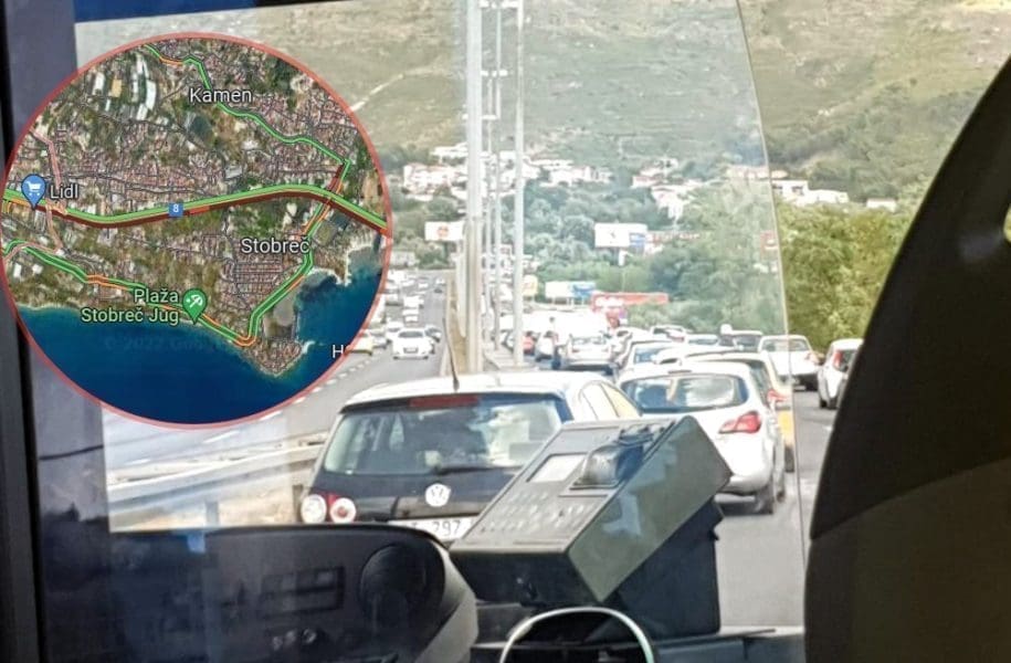 NIJE OVO NIŠTA NEVIĐENO Prometni kolaps u Splitu: Umjesto 45 minuta, autobusom od Splita do Žrnovnice sat i 20 minuta