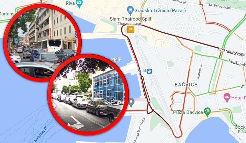 VELIKI KAOS U SPLITSKOJ TRAJEKTNOJ LUCI Sve je blokirano, trajekti kasne! Ivulić za DD: "Dajemo sve od sebe, udarni je vikend!"