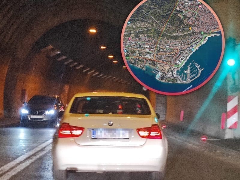 PROMETNI KOLAPS NA ZAPADU SPLITA Ogroman interes za večerašnjim koncertom na Sustipanu