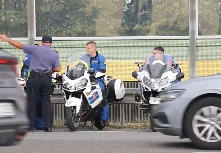 SPRIJEČEN SUKOB NA A1? Policija: Priveden je jedan gostujući navijač
