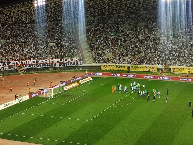 Hajduk – Lokomotiva 2-1: Bijeli u tvrdoj utakmici sačuvali prednost iz prvoga poluvremena