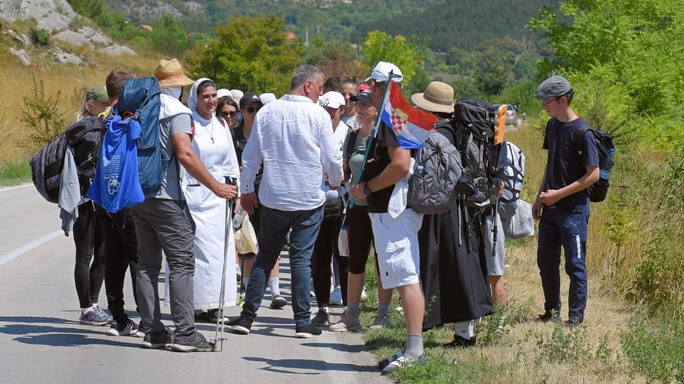 Miro Bulj dočekao hodočasnike iz Rame
