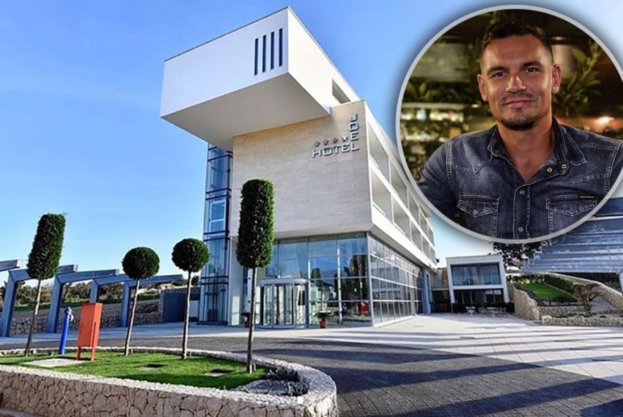 Dejan Lovren zove mladence da rezerviraju njegov hotel na obali: "Ja ću vam biti gost"