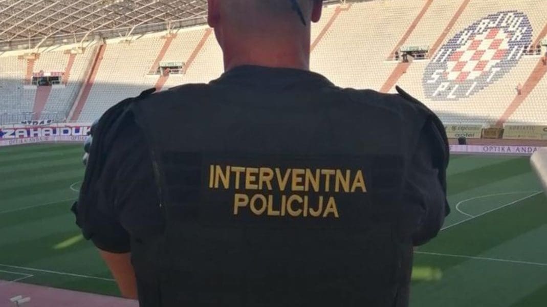 NAKON UTAKMICE OGLASILA SE POLICIJA: "Nisu zabilježeni značajniji negativni sigurnosni događaji"