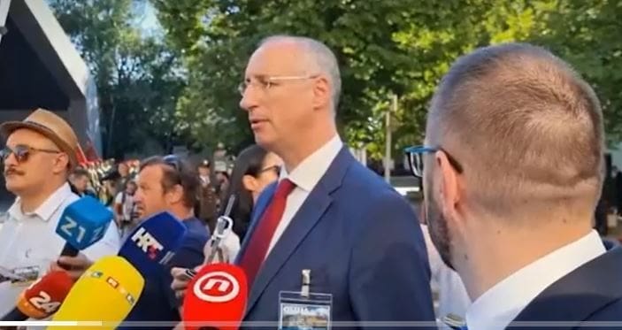 PULJAK STIGAO U KNIN: "Sjećamo se onih koji su nam omogućili da gradimo naše gradove i zemlju"