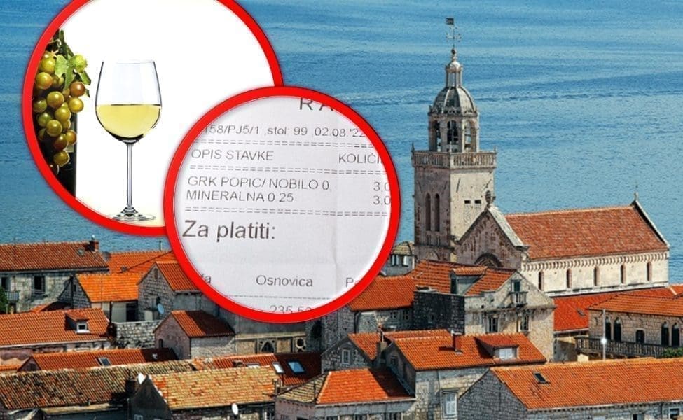 GEMIŠT "PO ZLATO" Popili tri pića na dalmatinskom otoku, skoro pali u nesvijest kada im je stigao račun: "I dalje ću ga piti"