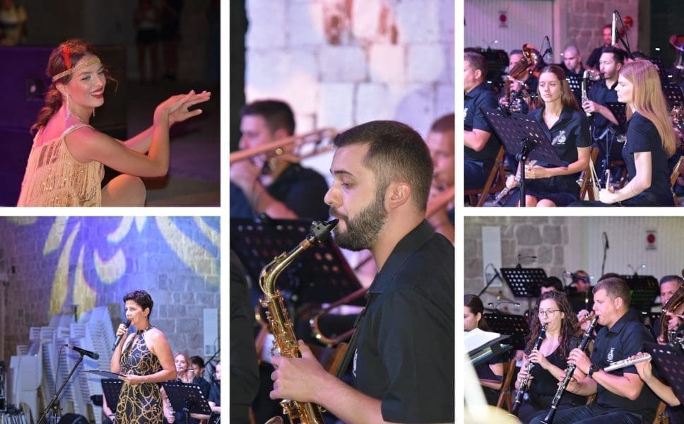 TRAŽILO SE MJESTO VIŠE Zvuci jazza ispunili su kaštelansko Igrišće: Izvedeni su najbolji klasici: Evo kakva je bila atmosfera