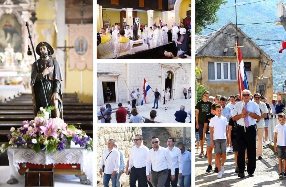 VELIKI DAN ZA KLIS Načelniku jedan detalj zasmetao: "Ne diram se u odluke župnika, ali..."