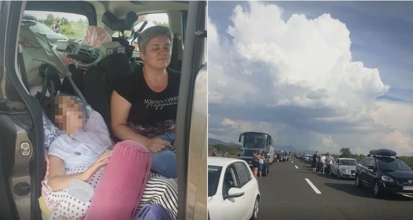 U kaosu na Dalmatini zapela i djevojčica na respiratoru: "Policija mora nešto napraviti"