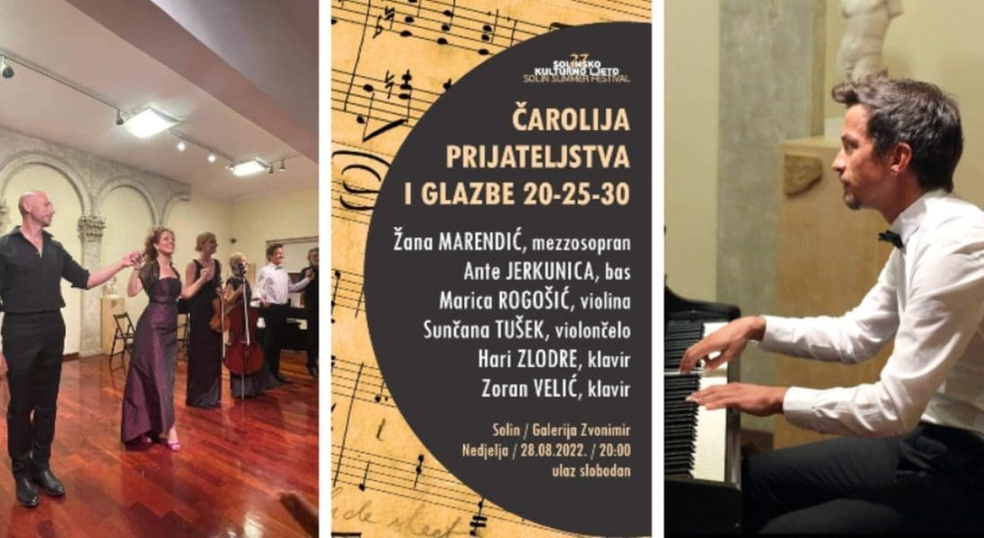 Koncert „Čarolija prijateljstva i glazbe 20-25-30“ oduševio publiku na 27. Solinskom kulturnom ljetu
