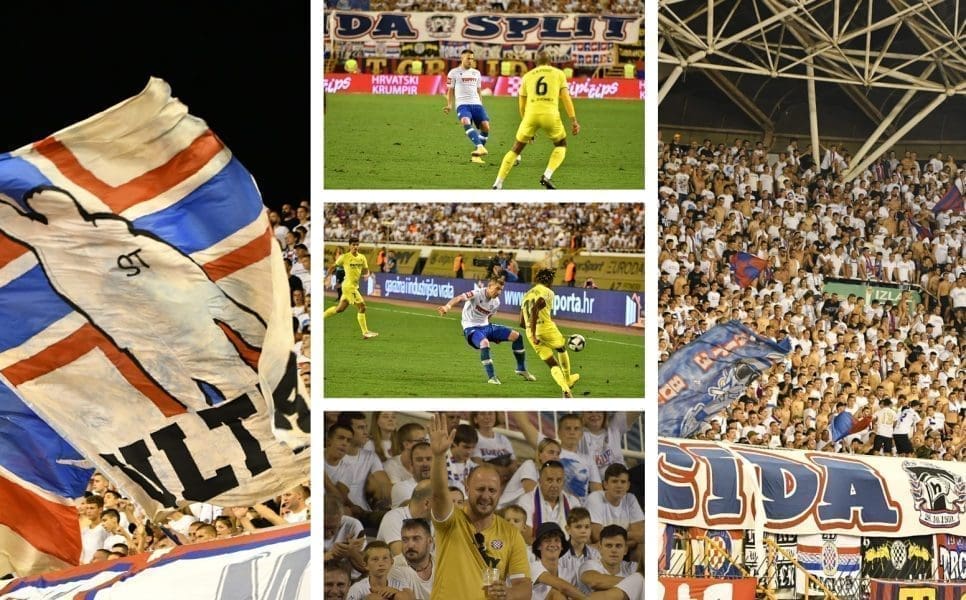 OSTAVILI SU SRCE NA TERENU Hajduk – Villarreal 0-2: Nije išlo, ni uz neospornu želju i trud