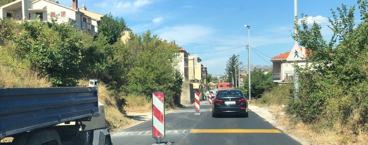 PROSVJED URODIO PLODOM Grad izdao nalog za promjenom ležećih policajaca, stanovnici Žrnovnice zadovoljni