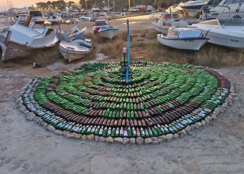 "TURISTIČKO ČUDO" OSVANULO NA ZENTI Netko se za ovo morao jako potruditi