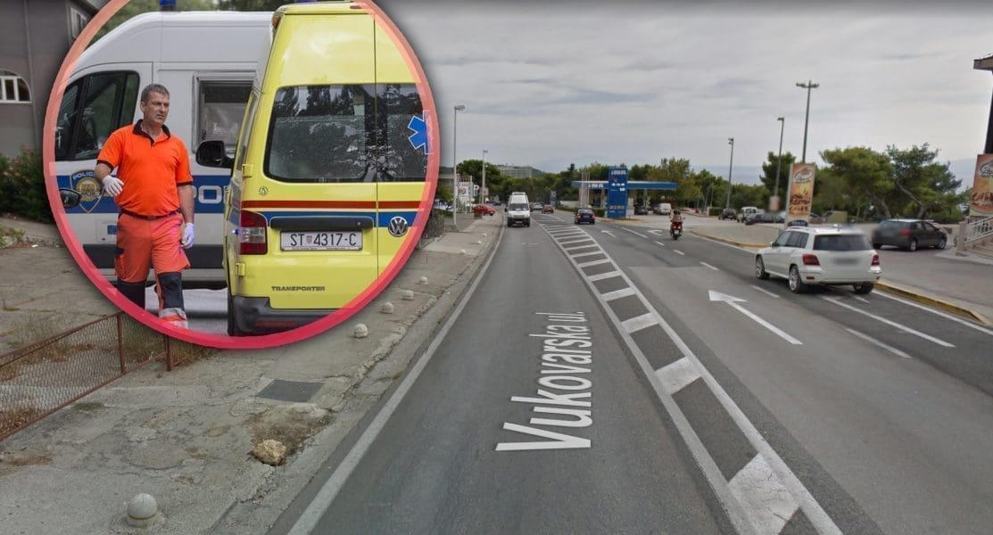 UŽAS U MAKARSKOJ Motocikl naletio na dvije maloljetne osobe