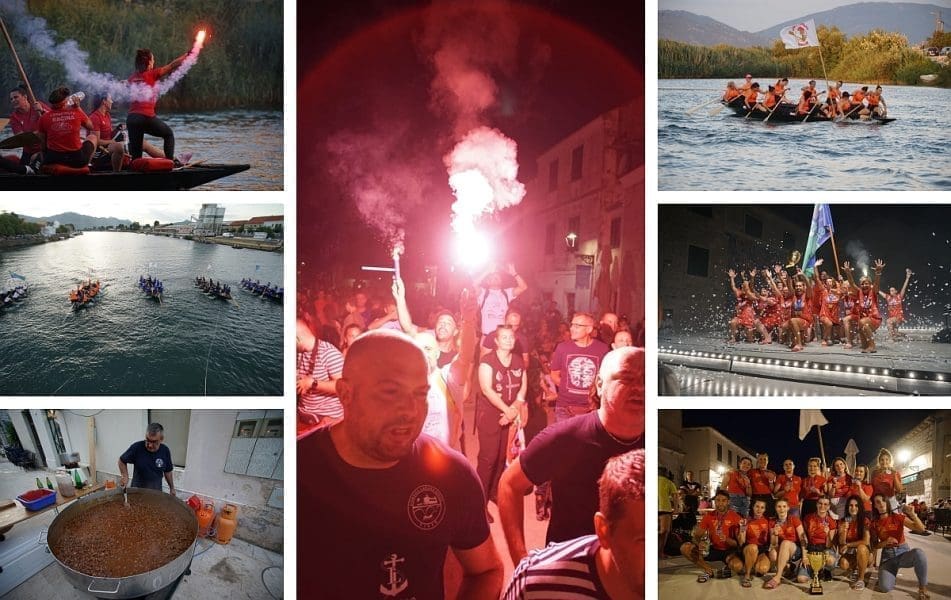 ODRŽAN 9. MARATON LAĐARICA Ove moćne žene su junački odveslale od Metkovića do Opuzena, dvije ekipa s kontinenta najbolje