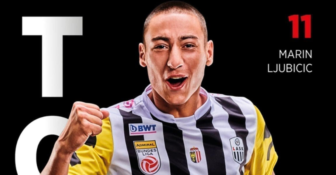 LASK ODBIO OSAM MILIJUNA EURA? Marin Ljubičić na meti velikana: Na ljeto bi mogao ostvariti transfer karijere