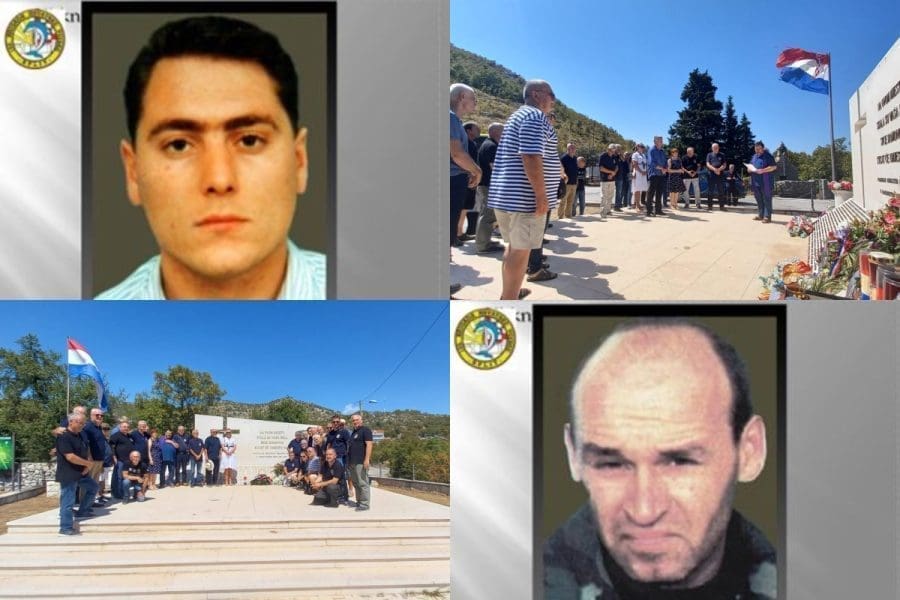 NA DANAŠNJI DAN SPLIT JE OSTAO BEZ DVOJICE HEROJA Od minobacačke granate poginuli su Frane Mihanović i Mario Milanović