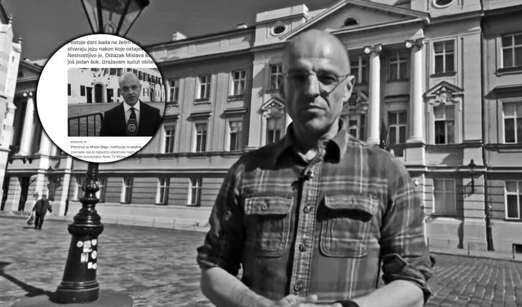 Kolege i prijatelji opraštaju se od Mislava Bage: "Kakva tuga. Neponovljiv talent"