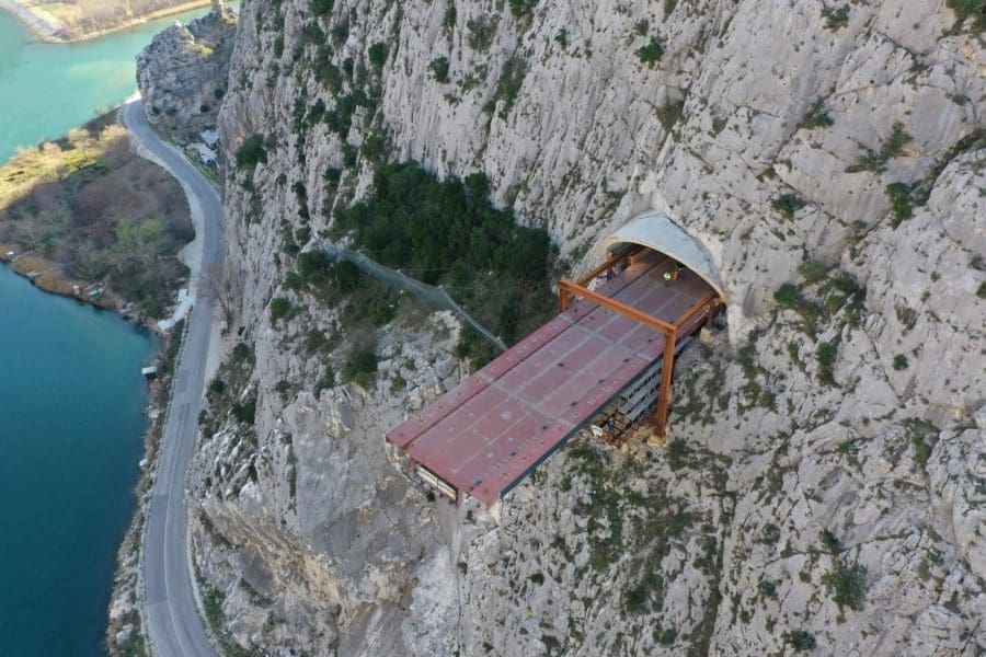 IZNAD OMIŠA NIČE ČUDO Novi veličanstveni most u Dalmaciji: Evo kada ćemo se provozati čudesnim mostom preko Cetine koji spaja dva kraja kanjona