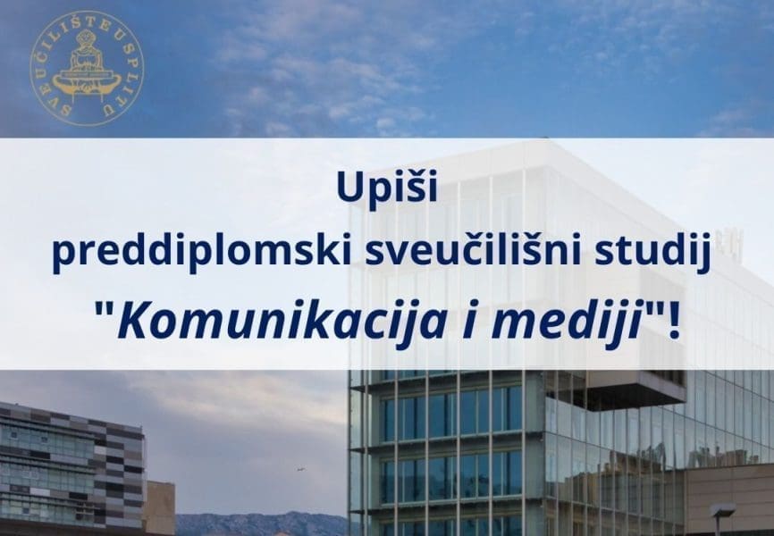 Splitsko sveučilište ima novi studij! Više nećete morati na faks u Zagreb