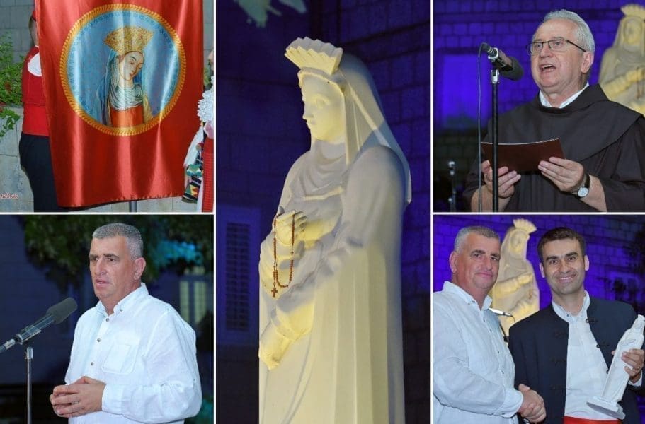 'KLAPE GOSPI SINJSKOJ' Ženska klapa Kurjože iz Podstrane pobjednica 13. Festivala marijansko – duhovne pjesme ‘Klape Gospi Sinjskoj