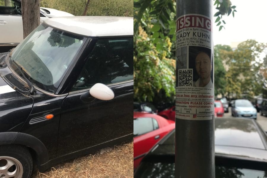 MISTERIOZNI NESTANAK Ni dvije godine od nestanka stranca u središtu Splita, još uvijek nema informacija koja ga je sudbina snašla