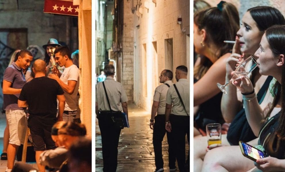 KRAJ 'NOĆNOM CIRKUSU' U CENTRU SPLITA? Komunalnim redarima će pomagati zaštitari: Nova Odluka o komunalnom redu do kraja godine!