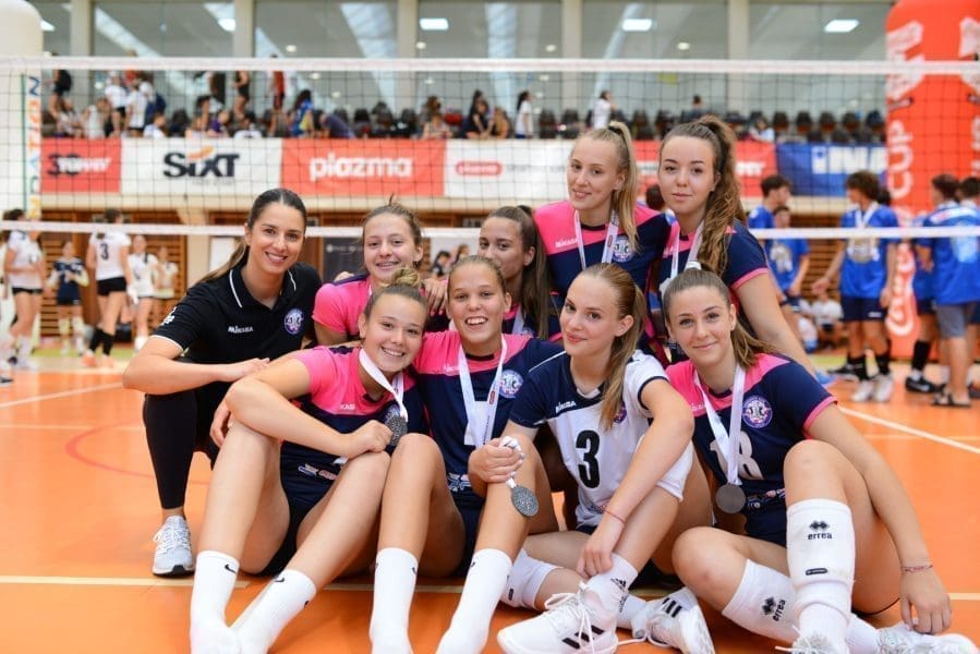 Splitske odbojkašice srebrne na državnoj završnici u odbojci