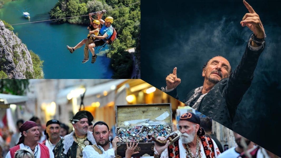 Gusarski dan u Omišu u inat svima donosi cjelodnevni program i koncert Željka Bebeka