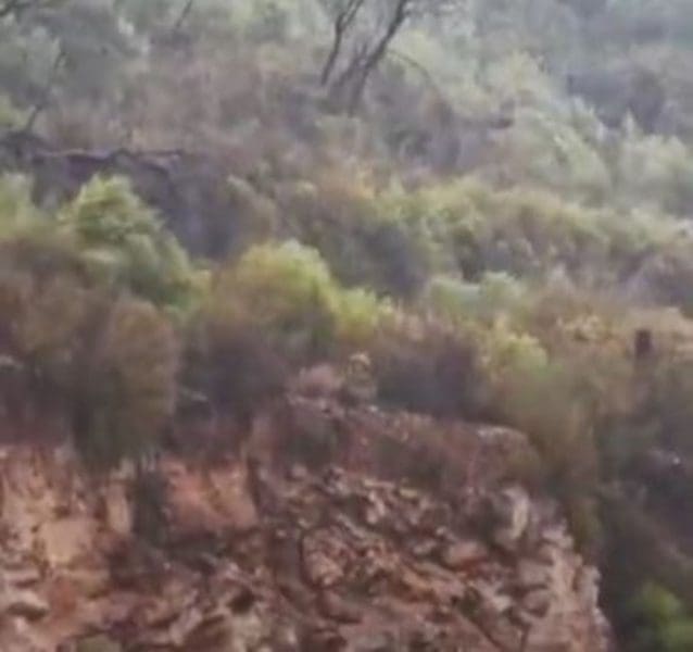 SNAŽNO NEVRIJEME POHARALO DALMACIJU Na jugu temperature niske: mjesta potopljena, na cesti ogroman odron