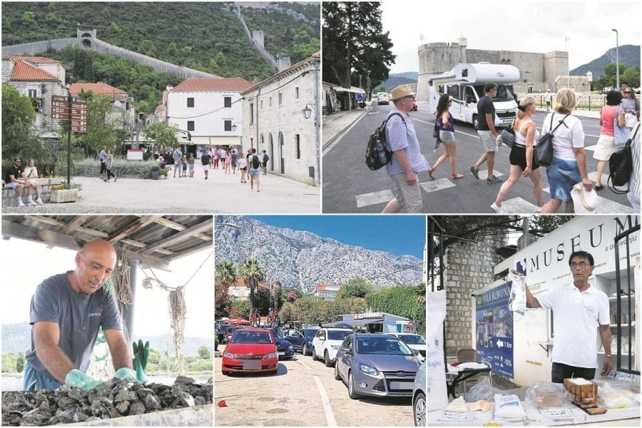 Turistički boom na Pelješcu nakon otvaranja mosta, ali i slatki problemi: "Sve su nam mušule pokupili ovi što idu preko mosta. Nose ih za Split i dalje"