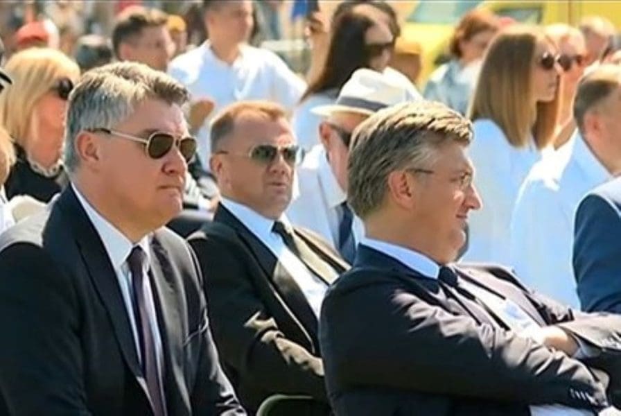 Milanović predložio Plenkoviću sazivanje sjednice Vijeća za obranu