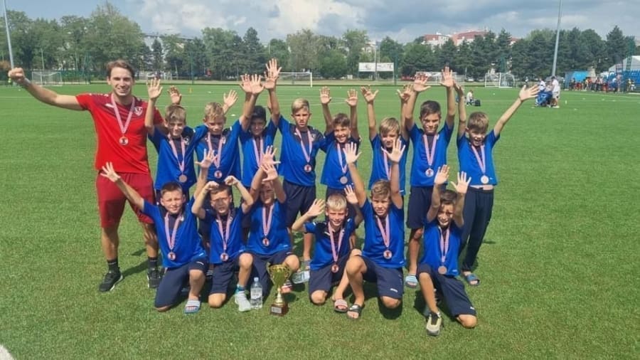 Sjajan uspjeh malih nogometaša iz Podstrane na međunarodnom turniru