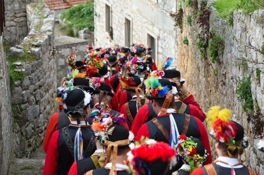 IZ LASTOVSKOG BURALA Premijera predstave koja na sjajan način dočarava Poklad i lastovsku povijest