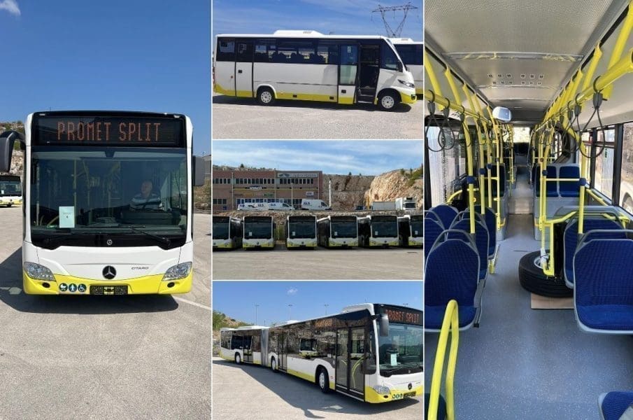 SPLITSKIH 'PROMET' BOGATIJI ZA 16 NOVIH AUTOBUSA Na splitskim ulicama od sljedećeg tjedna: "Postavit ćemo uređaje za ticketing u autobuse te ih pripremiti za registraciju"